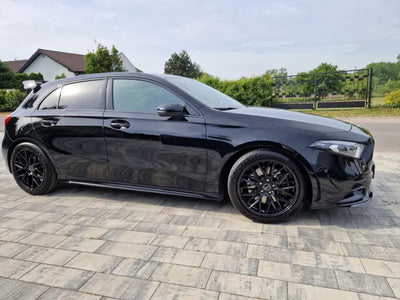 Alu kola HAXER HX035 7.5x17 5x108 ET40 67.1 Black | Wheelsup.cz