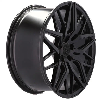 Alu kola HAXER HX035 7.5x17 5x120 ET34 72.6 Black | Wheelsup.cz