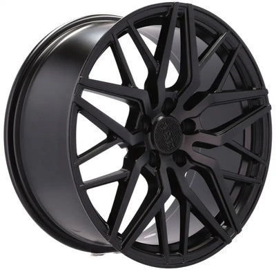 Alu kola HAXER HX035 7.5x17 5x120 ET34 72.6 Black | Wheelsup.cz