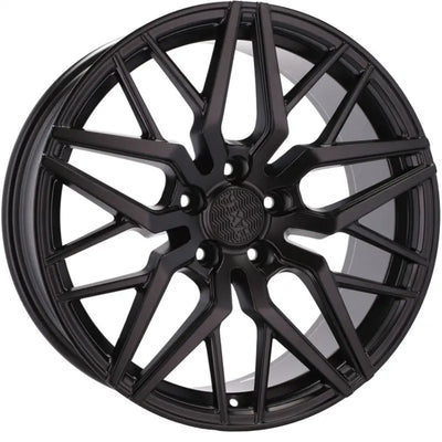 Alu kola HAXER HX035 7.5x17 5x120 ET34 72.6 Black | Wheelsup.cz