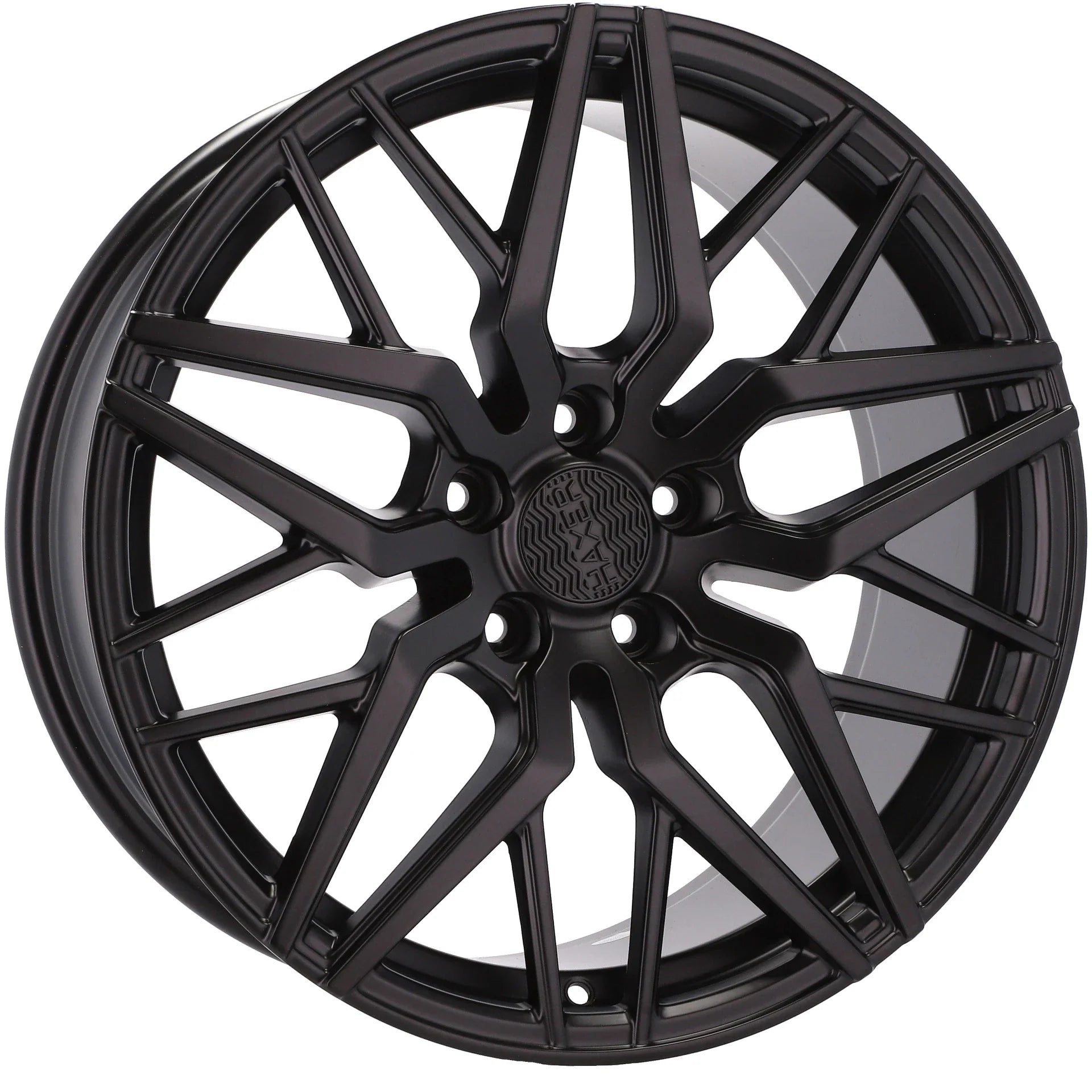 Alu kola HAXER HX035 7.5x17 5x112 ET40 Black | Wheelsup.cz
