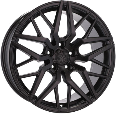 Alu kola HAXER HX035 8x18 5x115 ET41 70.1 Black | Wheelsup.cz