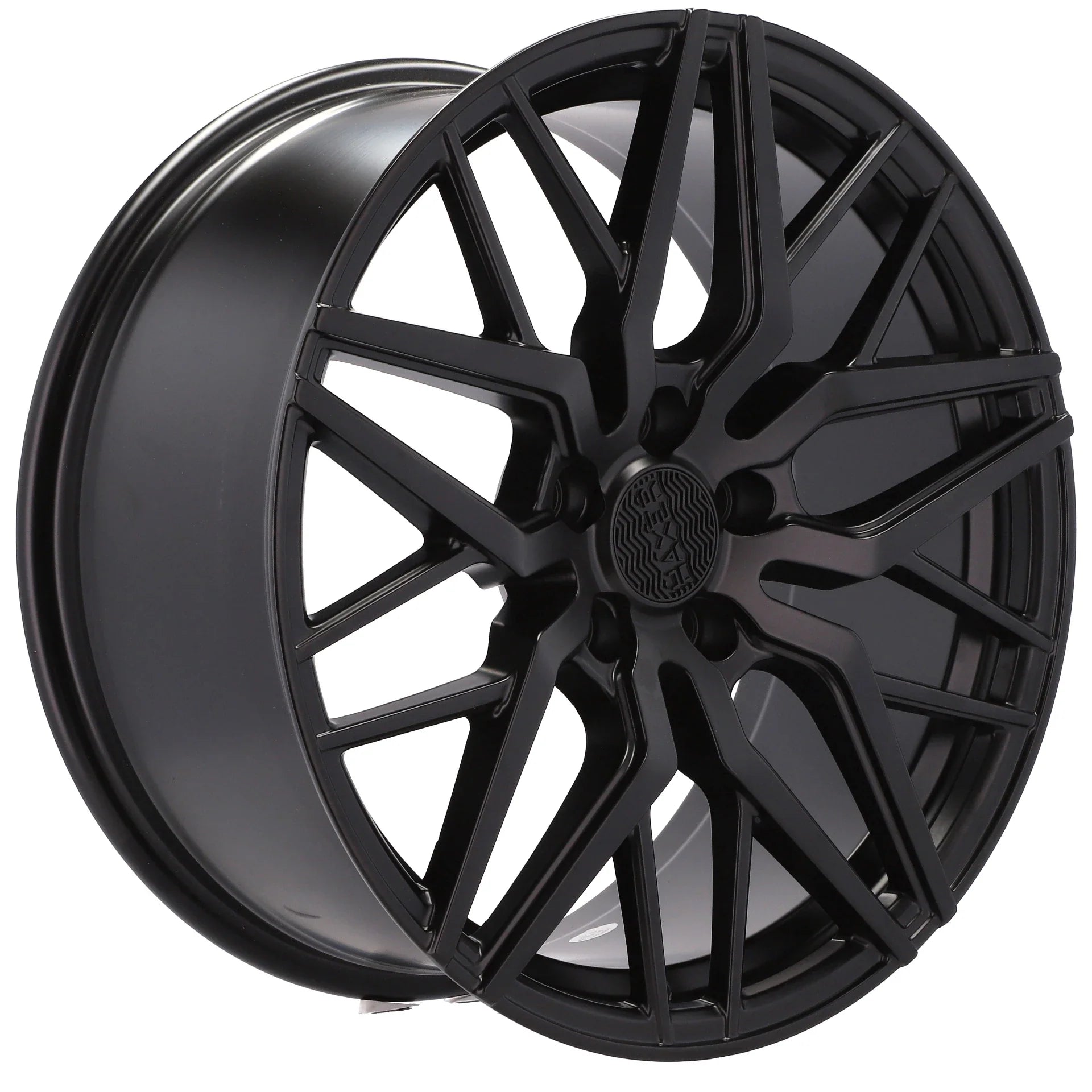 Alu kola HAXER HX035 8.5x19 5x112 ET40 66.6 Black | Wheelsup.cz