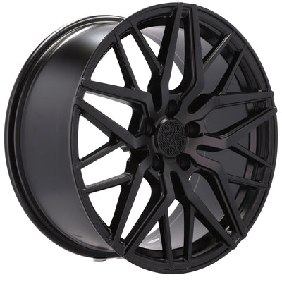 Alu kola HAXER HX035 8x18 5x108 ET40 67.1 Black | Wheelsup.cz