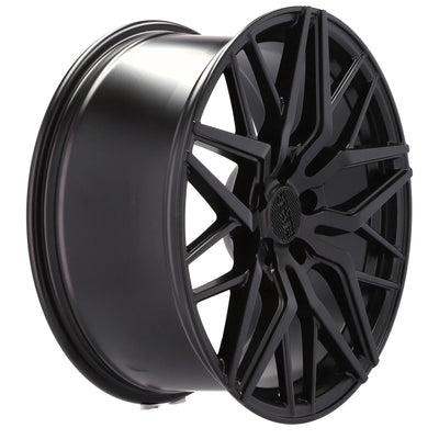 Alu kola HAXER HX035 8x18 5x108 ET40 67.1 Black | Wheelsup.cz
