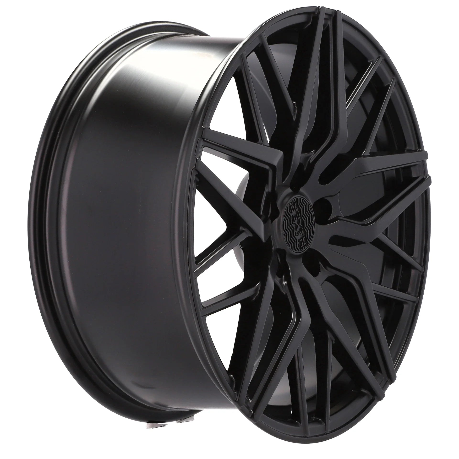 Alu kola HAXER HX035 7.5x17 5x112 ET40 Black | Wheelsup.cz
