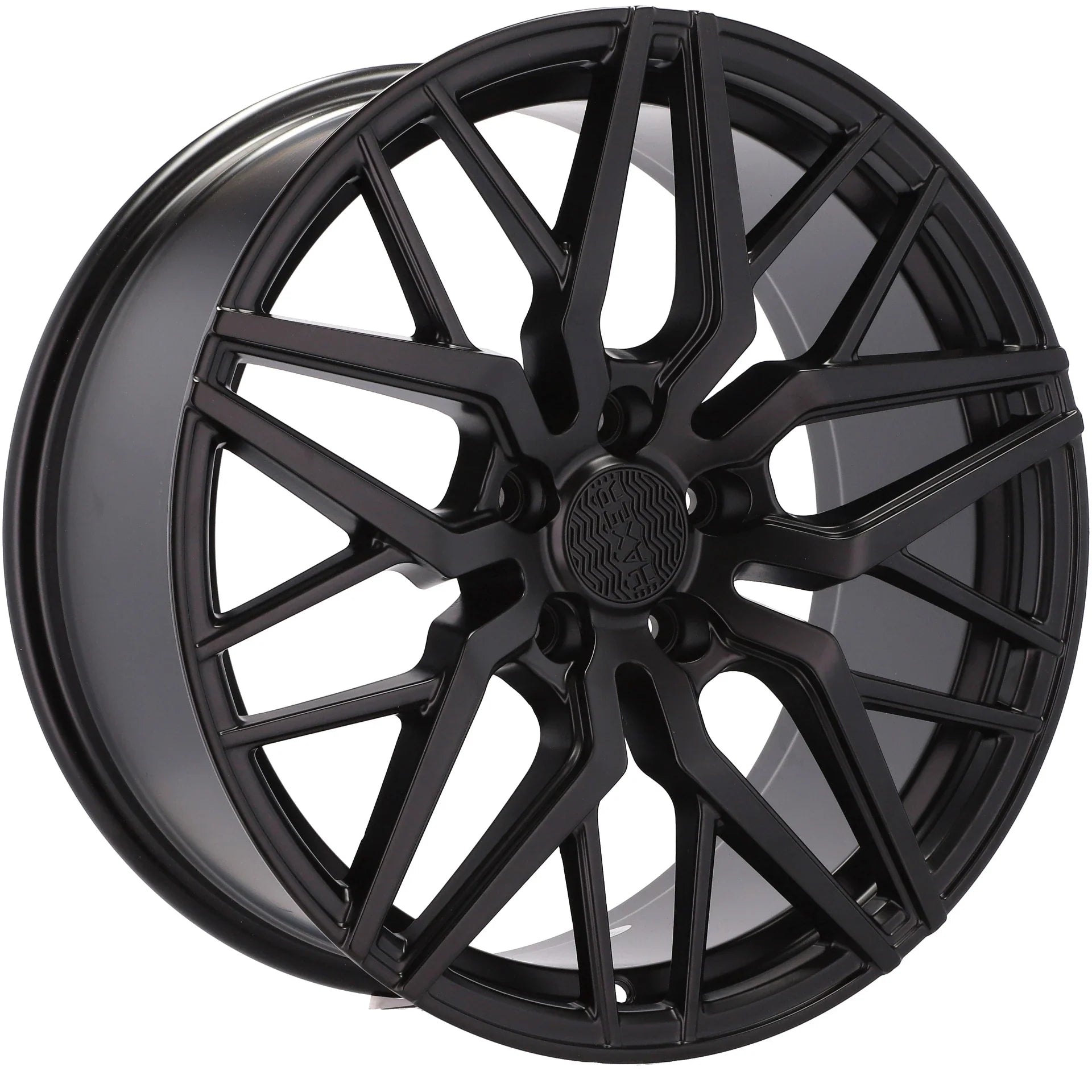 Alu kola HAXER HX035 7.5x17 5x112 ET40 Black | Wheelsup.cz