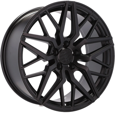 Alu kola HAXER HX035 8x18 5x115 ET41 70.1 Black | Wheelsup.cz