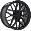 Alu kola HAXER HX035 8x18 5x112 ET35 66.6 Black