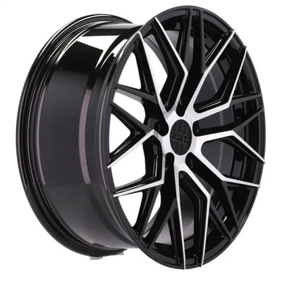Alu kola HAXER HX035 7.5x17 5x108 ET40 67.1 Black Polished | Wheelsup.cz