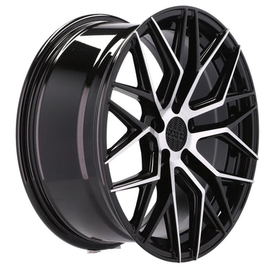 Alu kola HAXER HX035 8x18 5x114.3 ET40 73.1 Black Polished | Wheelsup.cz