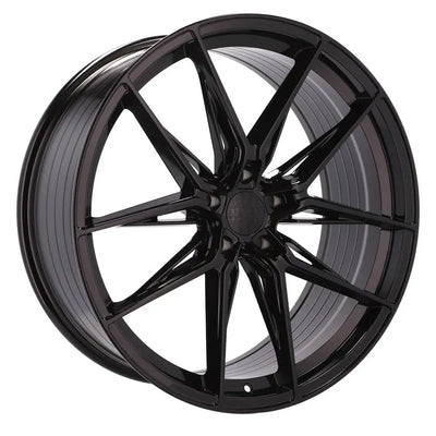 Alu kola HAXER HX036 9x20 5x120 ET30 72.6 Black | Wheelsup.cz