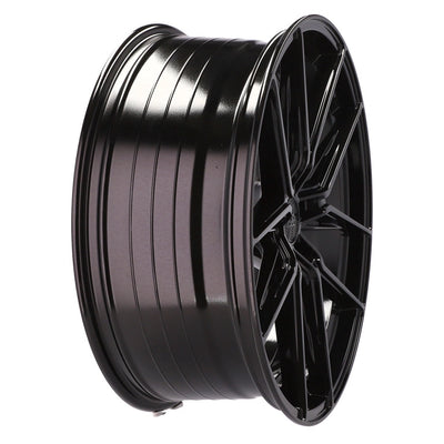 Alu kola HAXER HX036F 10.5x21 5x112 ET40 66.6 Black | Wheelsup.cz