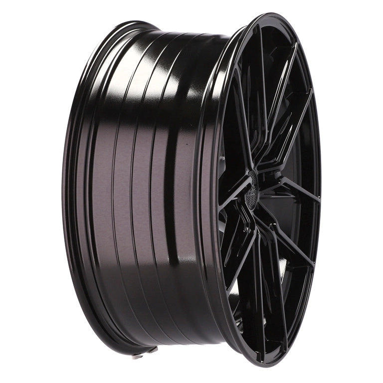 Alu kola HAXER HX036F 10.5x21 5x112 ET40 66.6 Black | Wheelsup.cz