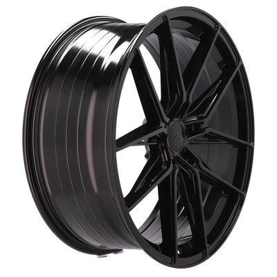 Alu kola HAXER HX036F 10.5x21 5x112 ET40 66.6 Black | Wheelsup.cz