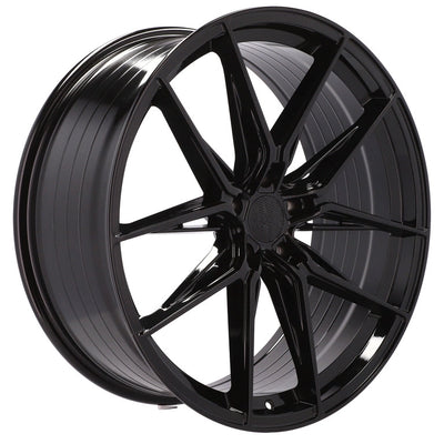 Alu kola HAXER HX036F 10.5x21 5x112 ET40 66.6 Black | Wheelsup.cz