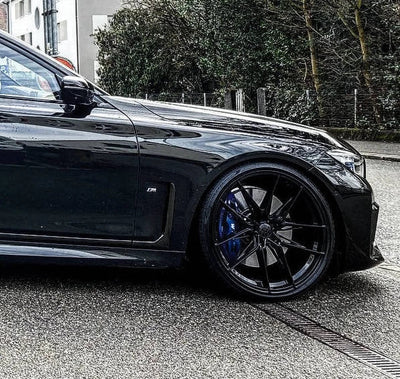 Alu kola HAXER HX036F 10.5x21 5x112 ET40 66.6 Black | Wheelsup.cz