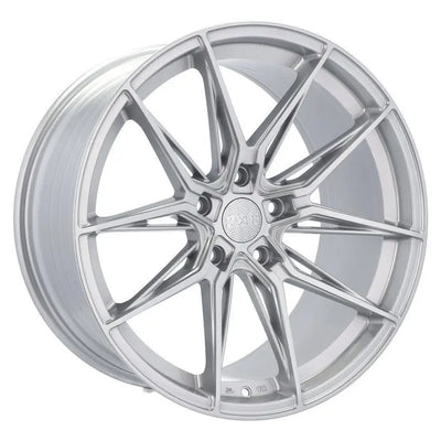 Alu kola HAXER HX041 8.5x19 5x114.3 ET40 73.1 Black | Wheelsup.cz