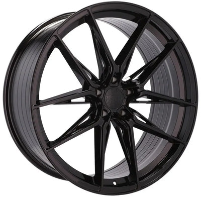 Alu kola HAXER HX036 9x20 5x120 ET30 72.6 Black | Wheelsup.cz