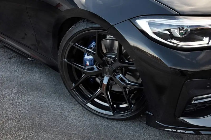 Alu kola HAXER HX036 9x19 5x120 ET30 72.6 Black | Wheelsup.cz