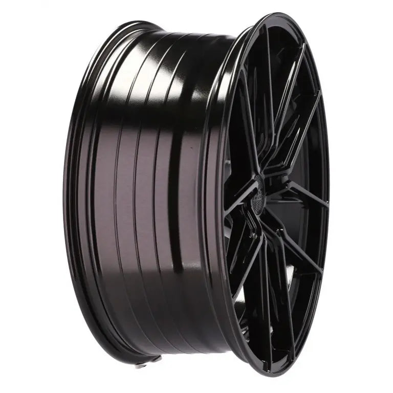 Alu kola HAXER HX036 9x19 5x120 ET30 72.6 Black | Wheelsup.cz