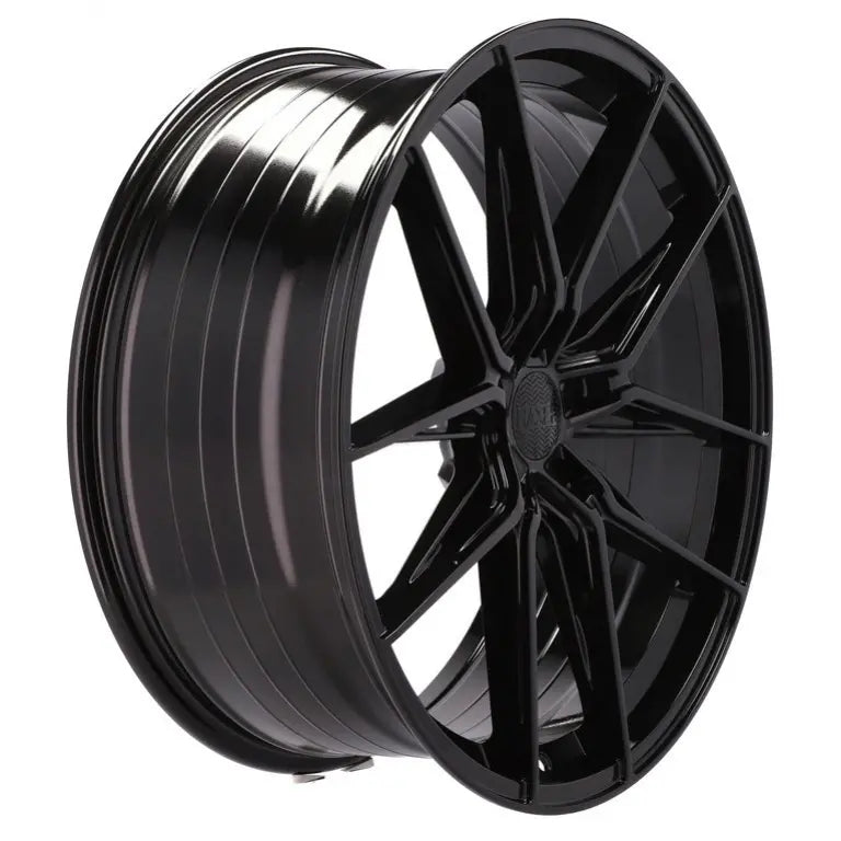 Alu kola HAXER HX036 9x20 5x120 ET30 72.6 Black | Wheelsup.cz