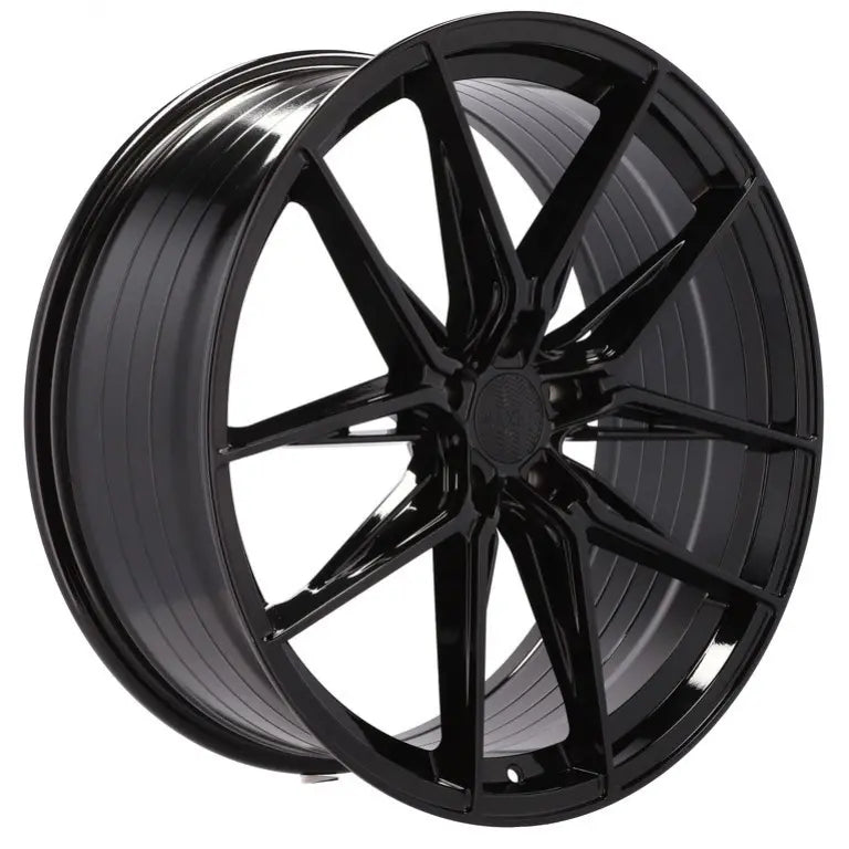 Alu kola HAXER HX036 9x20 5x120 ET30 72.6 Black | Wheelsup.cz