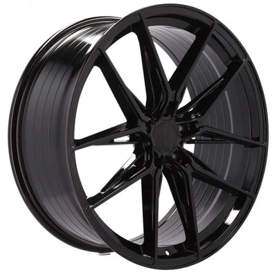 Alu kola HAXER HX036 9x19 5x120 ET30 72.6 Black | Wheelsup.cz