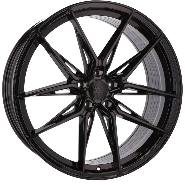 Alu kola HAXER HX036 9x20 5x120 ET30 72.6 Black | Wheelsup.cz
