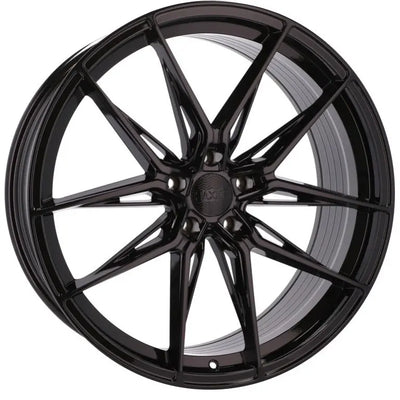 Alu kola HAXER HX036 9x19 5x120 ET30 72.6 Black | Wheelsup.cz