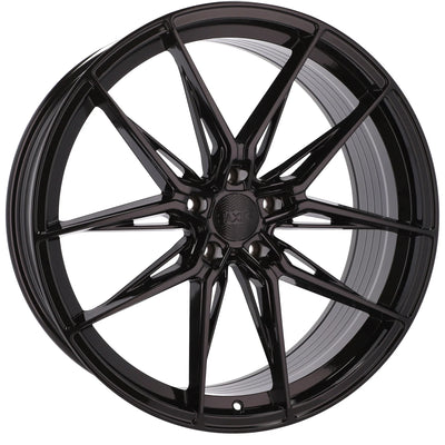 Alu kola HAXER HX036 9x20 5x120 ET30 72.6 Black