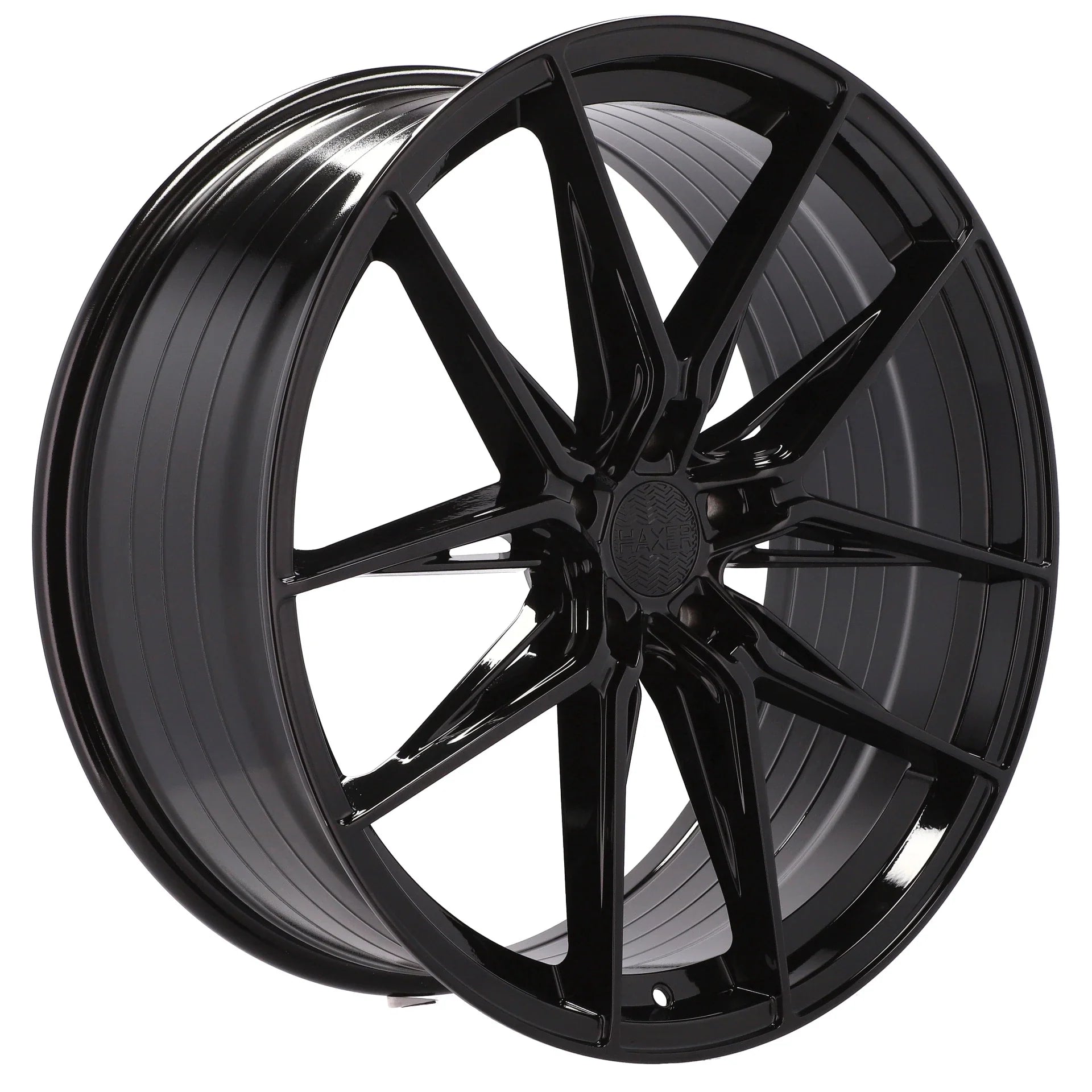 Alu kola HAXER HX036 9x20 5x114.3 ET35 70.5 Black | Wheelsup.cz