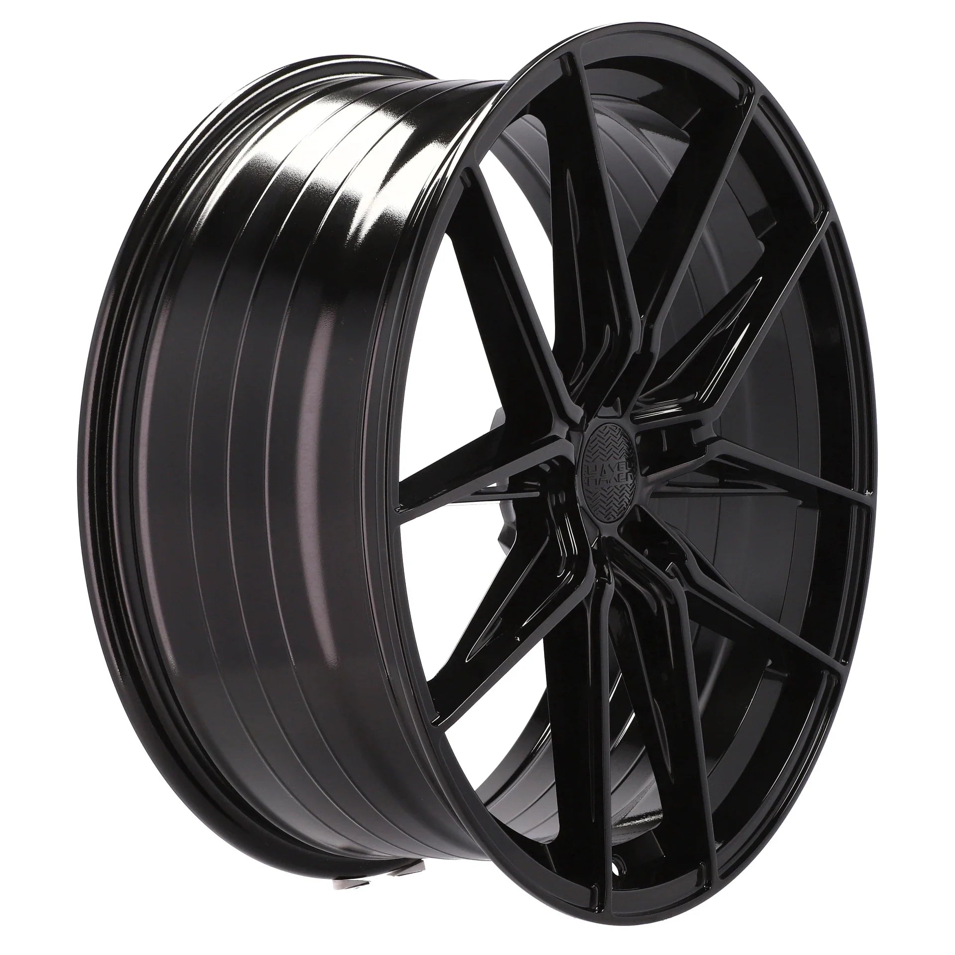 Alu kola HAXER HX036 9x20 5x114.3 ET35 70.5 Black | Wheelsup.cz