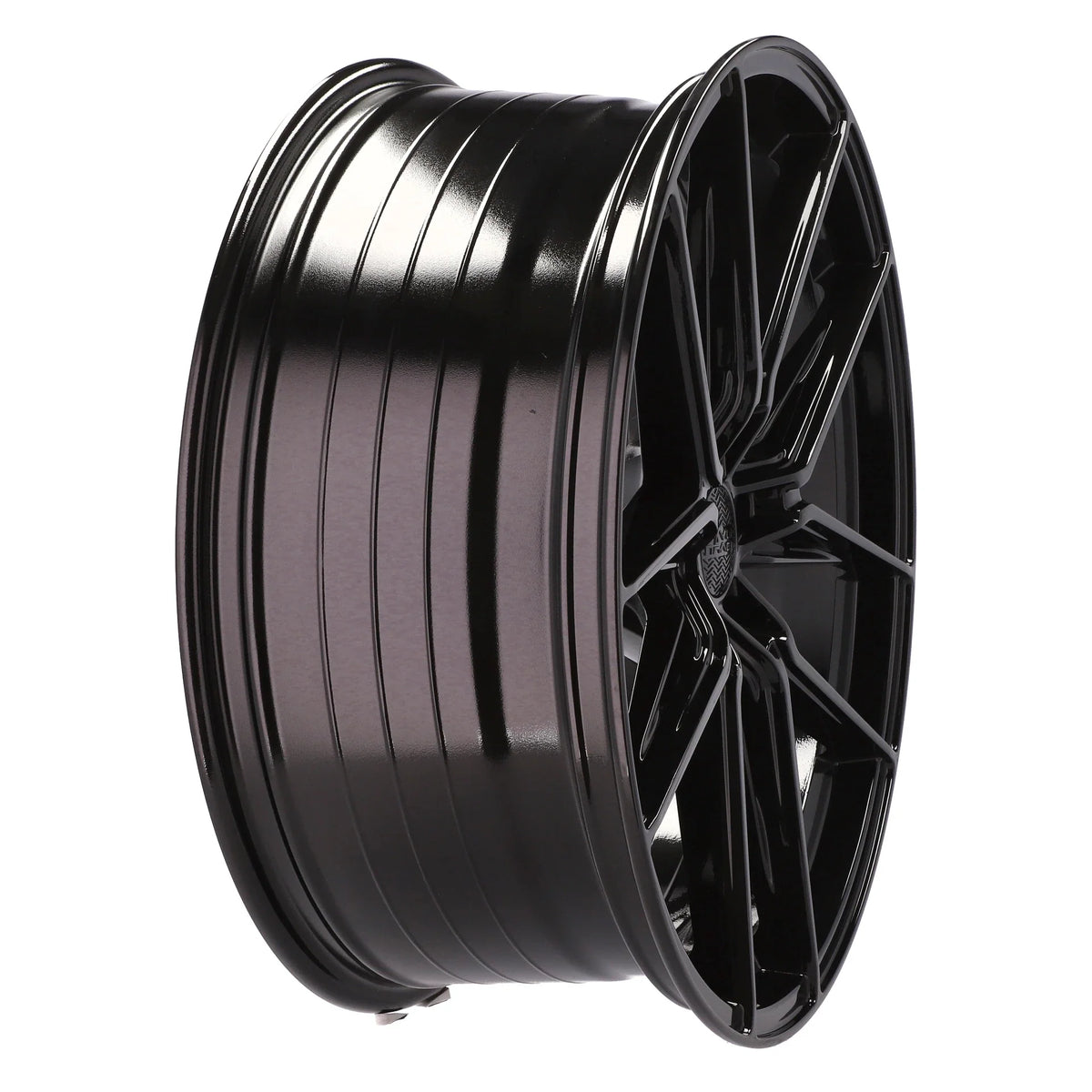 Alu kola HAXER HX036 9x20 5x114.3 ET35 70.5 Black | Wheelsup.cz