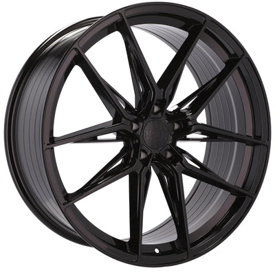 Alu kola HAXER HX036 9x20 5x120 ET33 72.6 Black | Wheelsup.cz