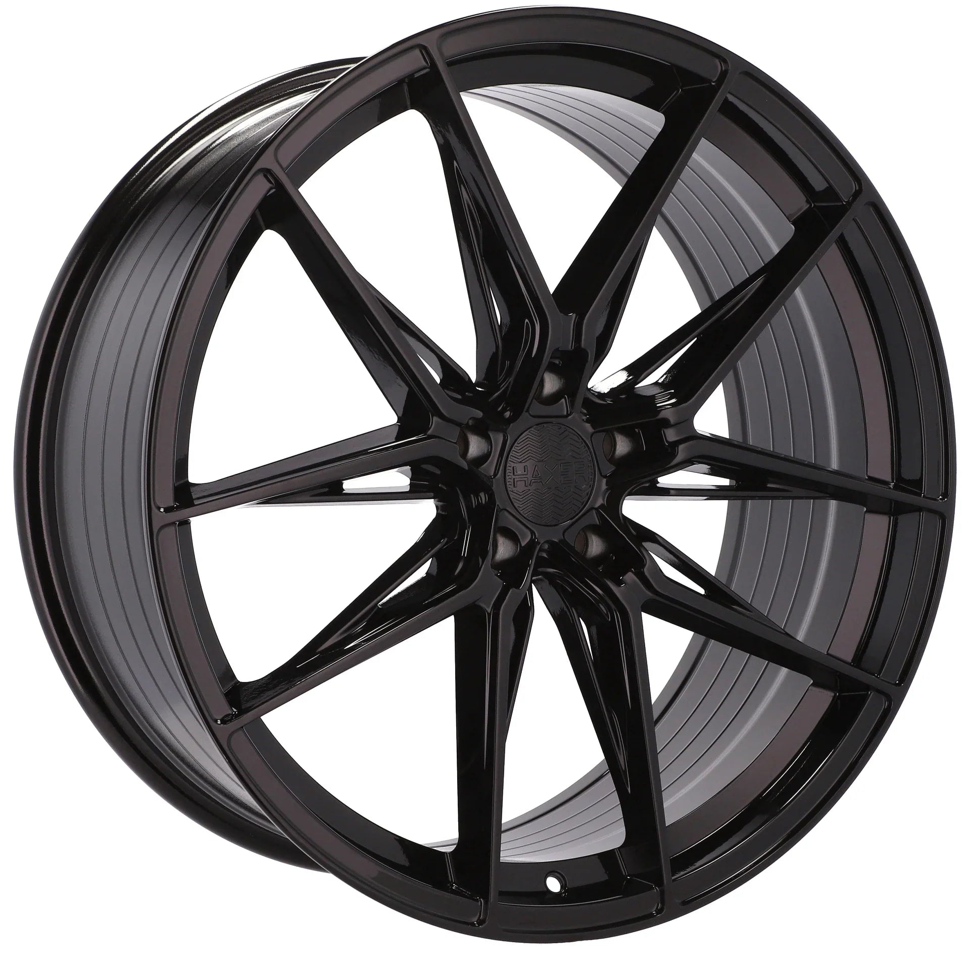 Alu kola HAXER HX036 10x19 5x120 ET35 72.6 Black | Wheelsup.cz