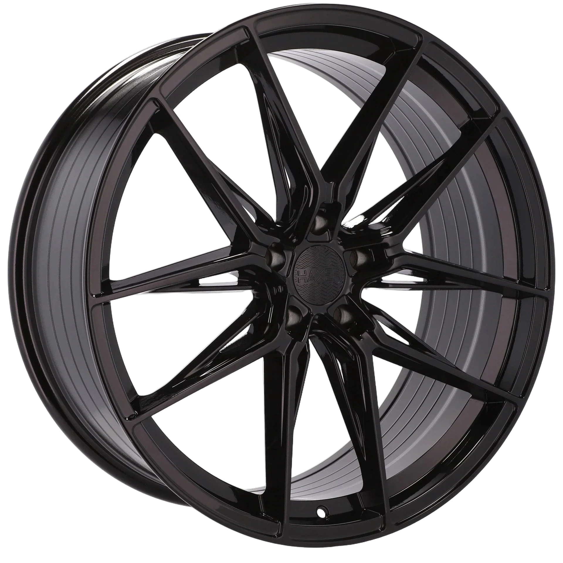 Alu kola HAXER HX036 9x20 5x108 ET40 67.1 Black | Wheelsup.cz
