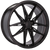 Alu kola HAXER HX036 8x18 5x100 ET35 73.1 Black