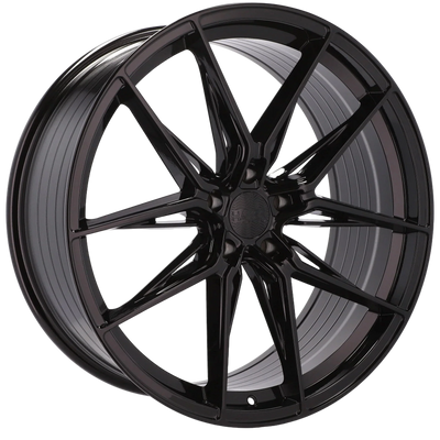 Alu kola HAXER HX036 8x17 5x110 ET38 65.1 Black | Wheelsup.cz