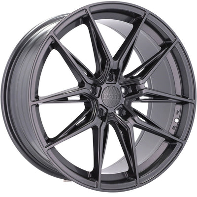 Alu kola HAXER HX036 8x18 5x112 ET40 66.6 Grey | Wheelsup.cz
