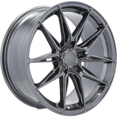 Alu kola HAXER HX036 8x18 5x112 ET40 66.6 Grey | Wheelsup.cz