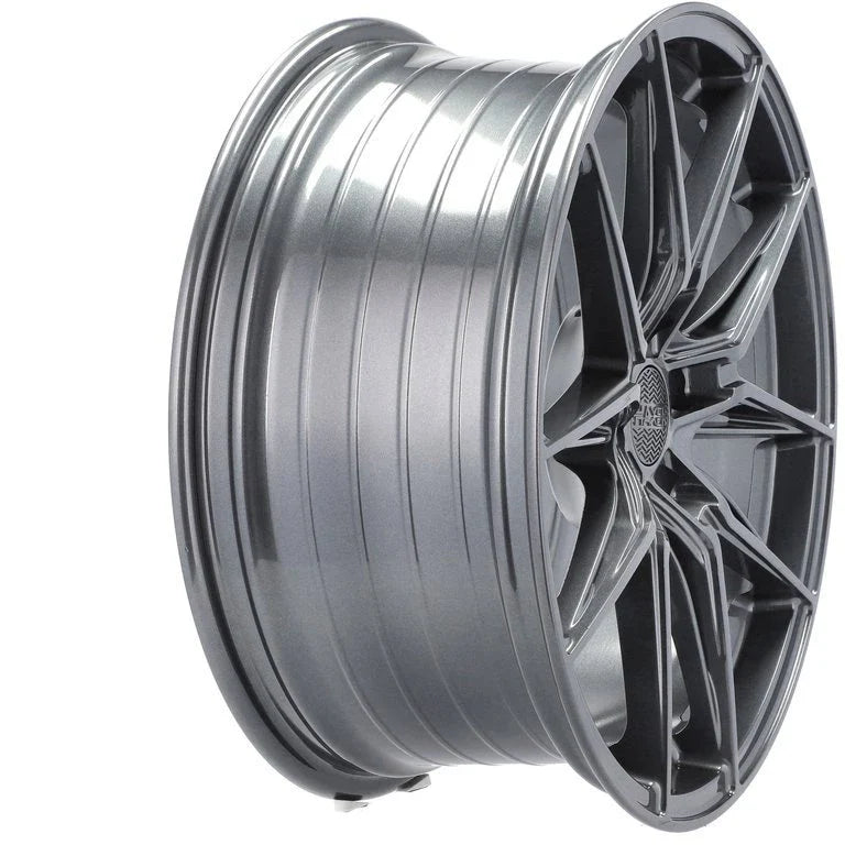 Alu kola HAXER HX036 8x18 5x112 ET40 66.6 Grey | Wheelsup.cz