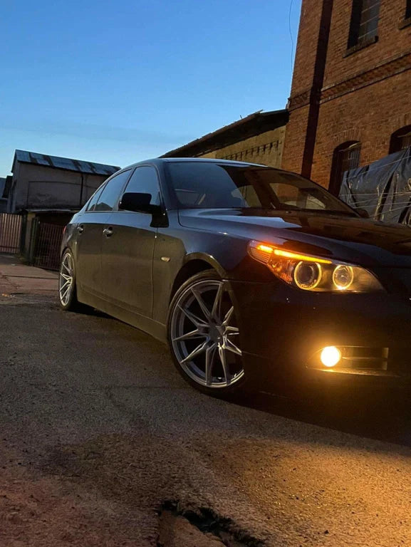 Alu kola HAXER HX036 8.5x19 5x112 ET25 66.6 Silver Shining | Wheelsup.cz