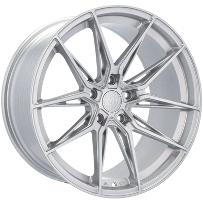 Alu kola HAXER HX036 9x20 5x112 ET31 66.6 Silver Shining | Wheelsup.cz