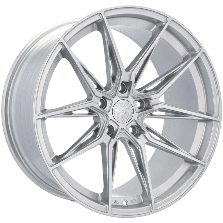 Alu kola HAXER HX036 9x20 5x112 ET31 66.6 Silver Shining | Wheelsup.cz