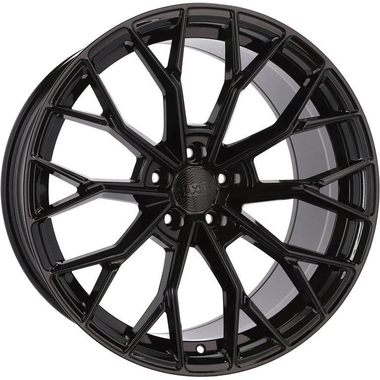 Alu kola HAXER HX039 10.5x20 5x112 ET40 66.6 Black