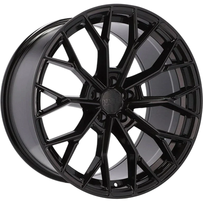 Alu kola HAXER HX039 10.5x20 5x112 ET40 66.6 Black | Wheelsup.cz