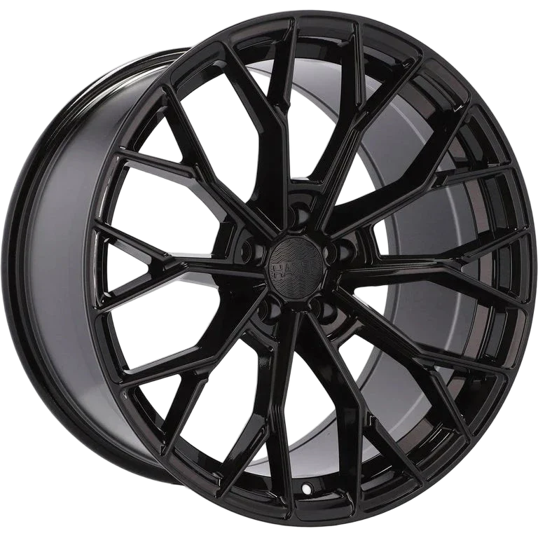 Alu kola HAXER HX039 10.5x20 5x112 ET40 66.6 Black | Wheelsup.cz