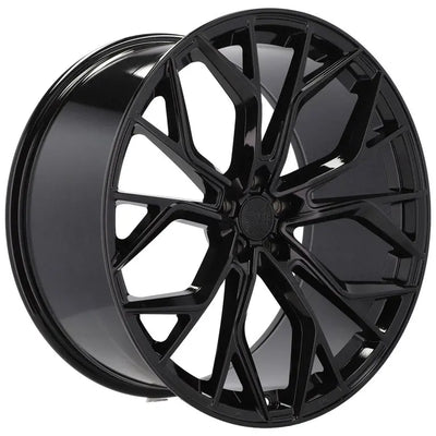 Alu kola HAXER HX041 8.5x19 5x108 ET40 67.1 Black | Wheelsup.cz