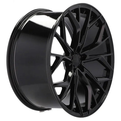 Alu kola HAXER HX041 8.5x19 5x114.3 ET40 73.1 Black | Wheelsup.cz